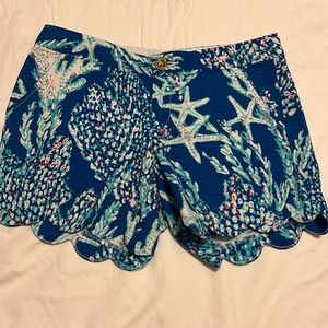 Lilly Pulitzer Shorts - Buttercup Short - Size 2